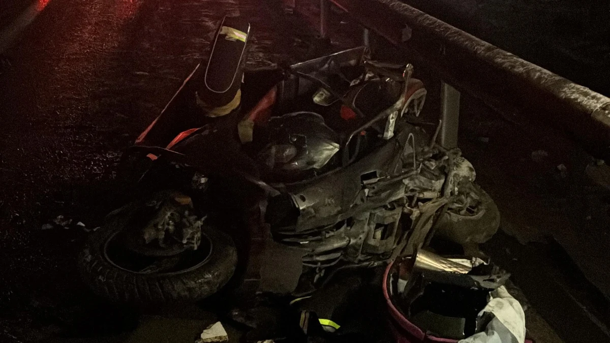 Tekirdağ Çerkezköy’de Belediye Otobüsü Motosiklete Çarptı: 1 Ölü