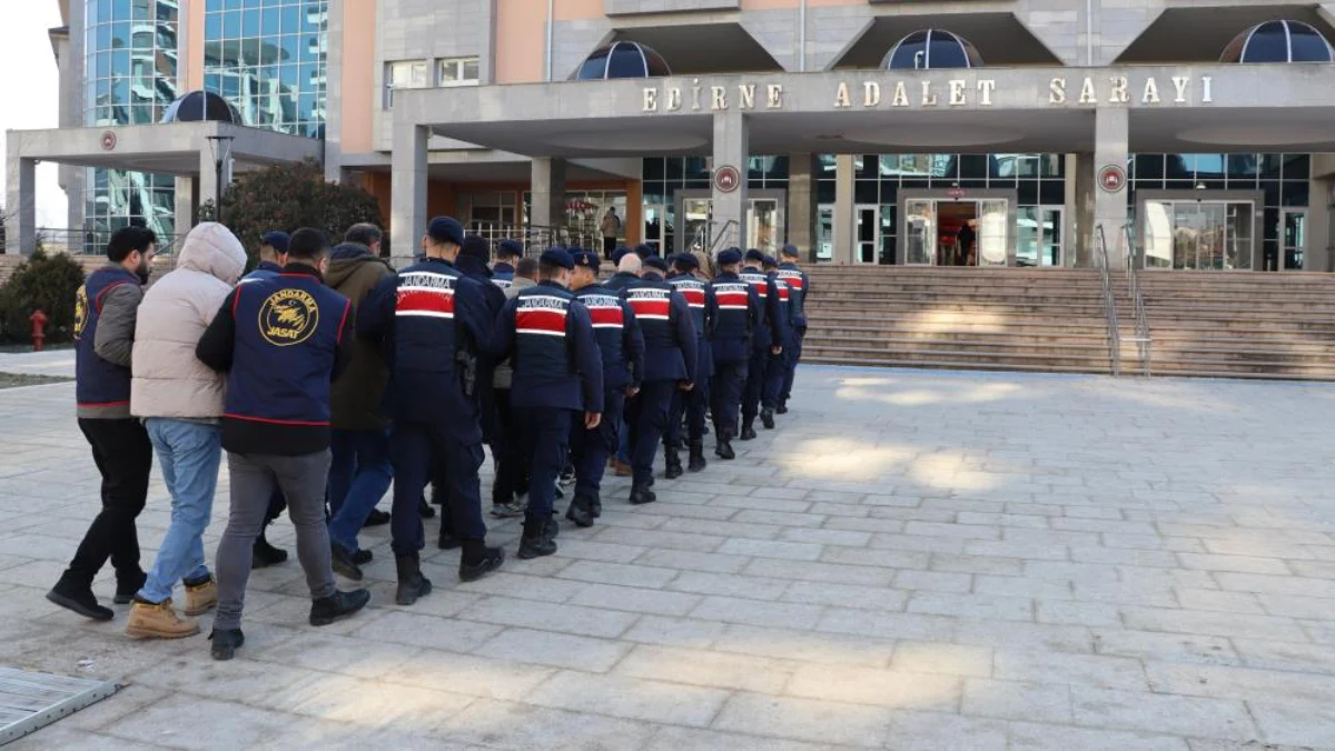 Edirne’de Usulsüz Arazi Satışı: Eski Muhtar Dahil 10 Kişi Gözaltında