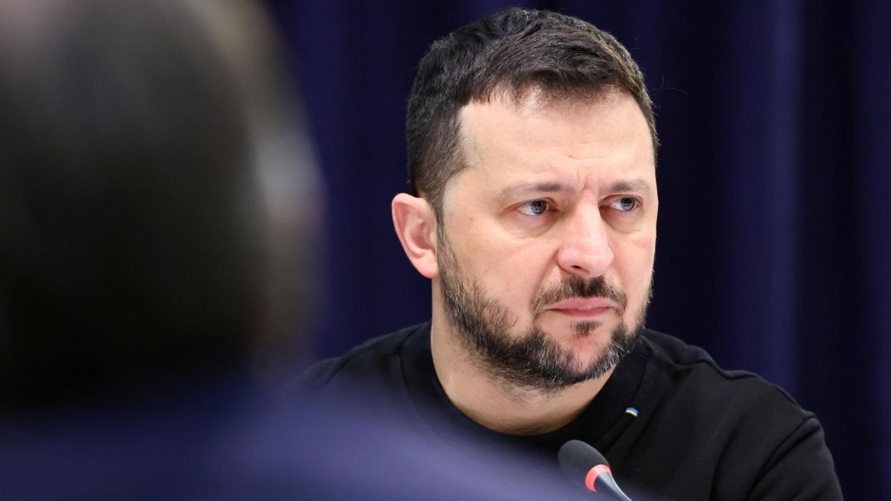 Zelenskiy, ABD’nin Ukrayna ve Rusya Özel Temsilcisi Keith Kellogg ile Görüştü