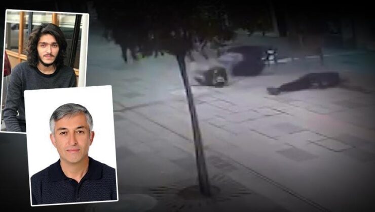 7 yıl önce bayramın ikinci günü ölen oğlu ile aynı kaderi yaşadı