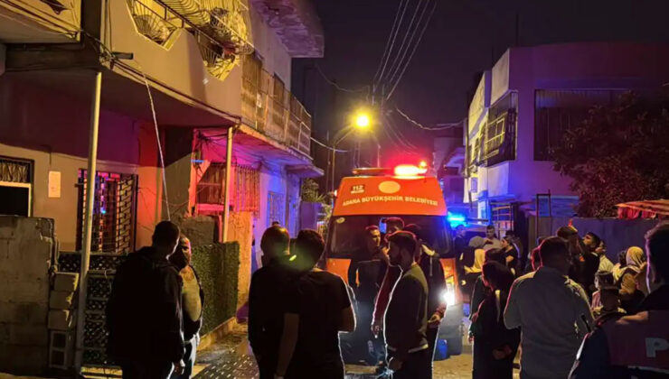Adana’da Yangın Faciası