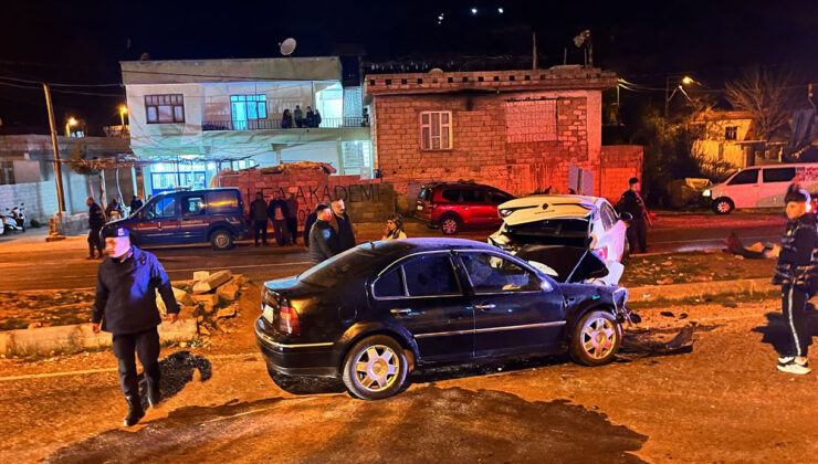 Adıyaman Besni’de Trafik Kazası