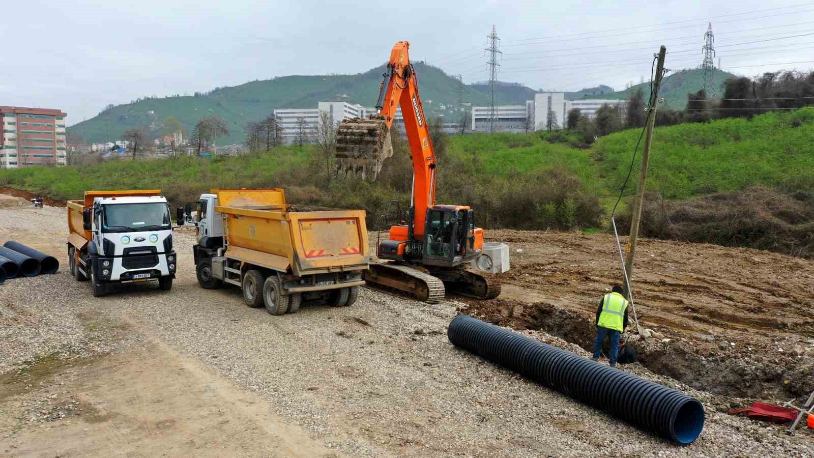 Ordu Şehir Hastanesi’ne Ulaşım ve Altyapı Çalışmaları Hız Kazandı