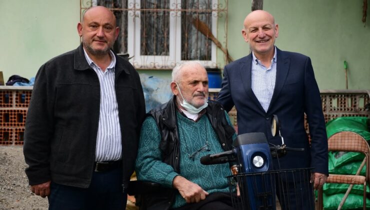 Başkan Şenol Kul’dan Anlamlı Bayram Hediyesi