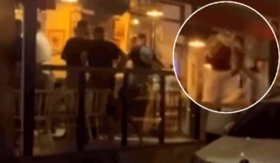 Etimesgut’ta Kafede İki Grup Arasında Sopalı Kavga Çıktı