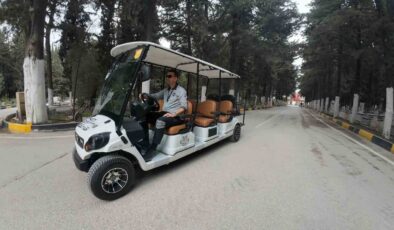 Hatay’da Ramazan Bayramı İçin Mezarlık Ziyaretlerine Golf Araçları Desteği