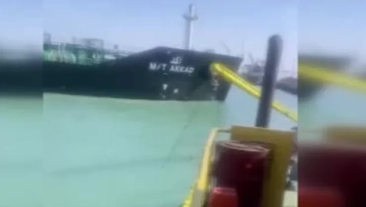 Irak’ta Petrol Tankeri Kazası: Um Kasr Limanı’na Çarptı