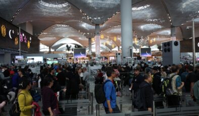 Terminalde adım atacak yer yok, ek seferler devrede