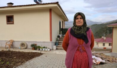 Depremzedeler Köy Evlerine Kavuştu: İlk Bayram Sevinci