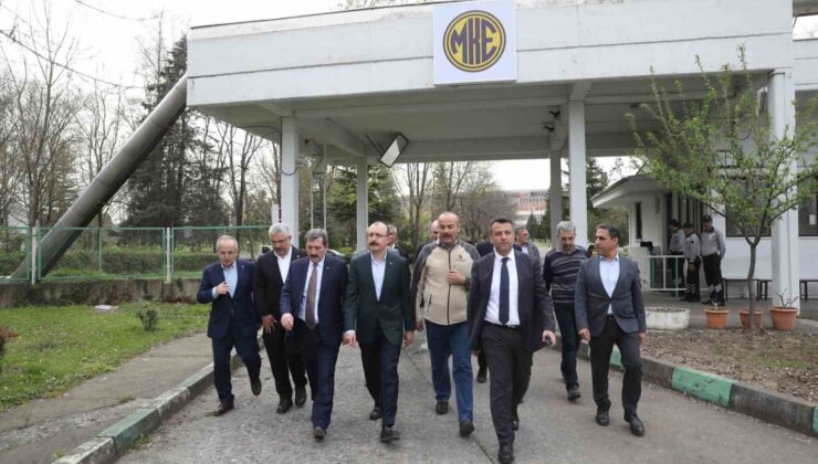 Mehmet Muş: Samsun, Karadeniz’in Savunma Sanayi Üretim Merkezi Olacak