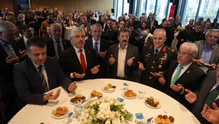 Samsun Protokolü, Ramazan Bayramı’nda Bayramlaştı