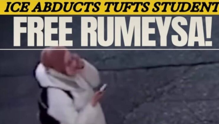 ABD’de Gözaltına Alınan Rümeysa Öztürk İçin Mahkemeden Geçici Karar