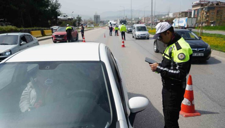 Samsun’da Bayram Öncesi Trafik Denetimleri Sıkılaştırıldı