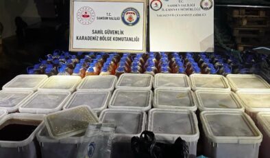 Samsun’da Balıkçı Teknesine Kaçakçılık Operasyonu