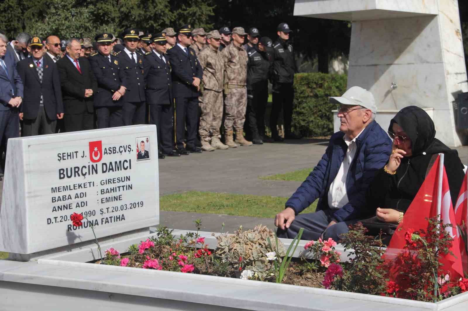 Ordu’da Şehitler Ramazan Bayramı Öncesinde Dualarla Anıldı