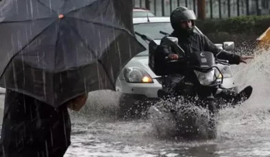 Malkara’da Şiddetli Sağanak Etkili Oldu.