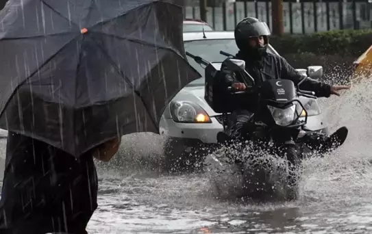 Malkara’da Şiddetli Sağanak Etkili Oldu.