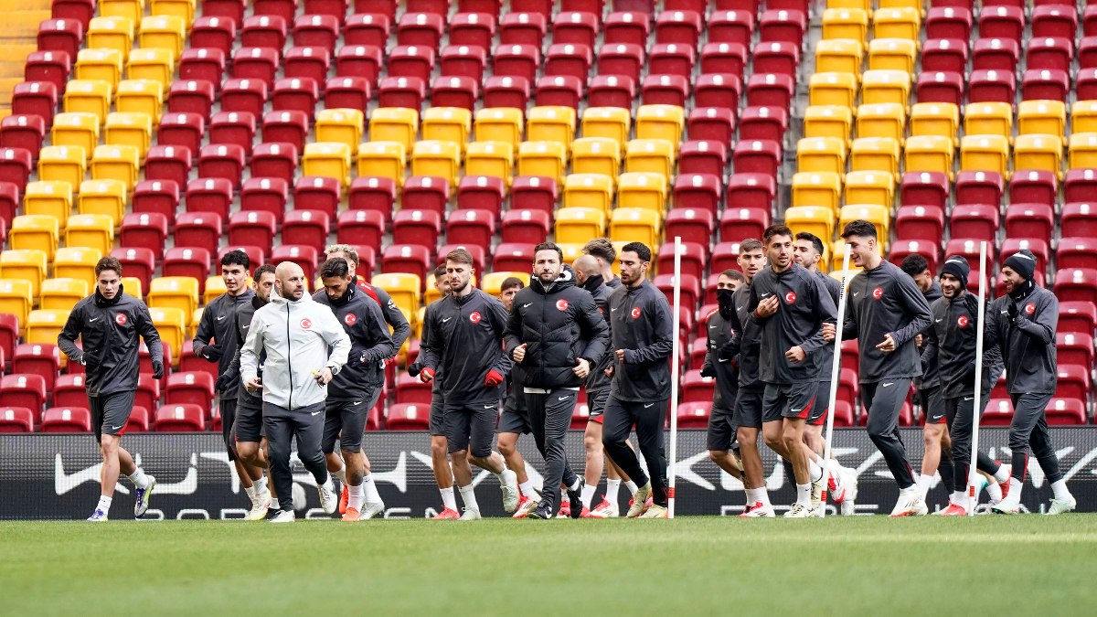 A Milli Futbol Takımı, Macaristan maçına hazır