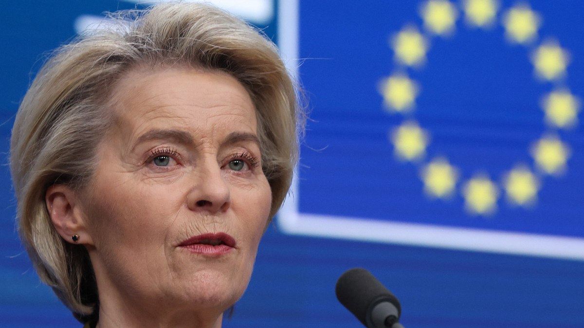 AB Komisyonu Başkanı Von der Leyen: Sırbistan’ın geleceği AB’de