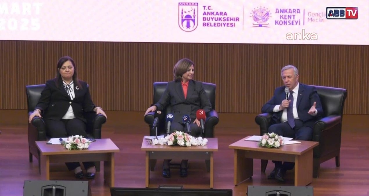 ABB Başkanı Mansur Yavaş ‘Mor Mikrofon’ panelinde konuştu: ‘Kimse vazgeçilmez değildir’