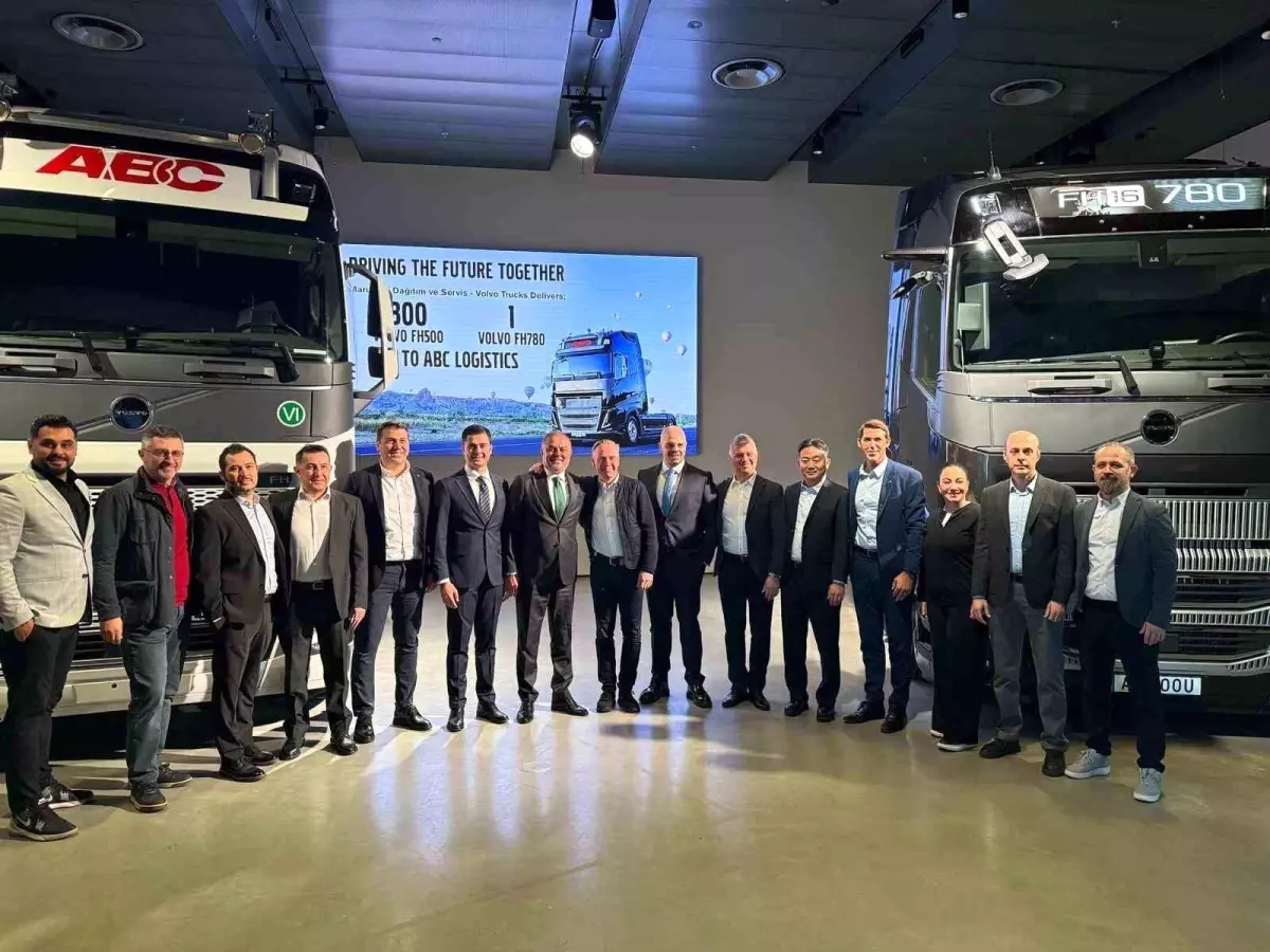 ABC Lojistik’ten 120 Milyon Euro Yatırım