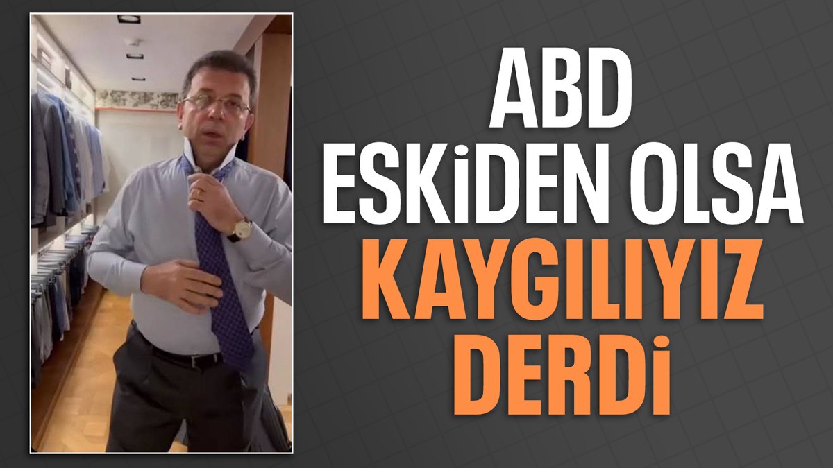 ABD’den Ekrem İmamoğlu’nun gözaltına alınmasına ilişkin açıklama: Yorum yapmayacağız