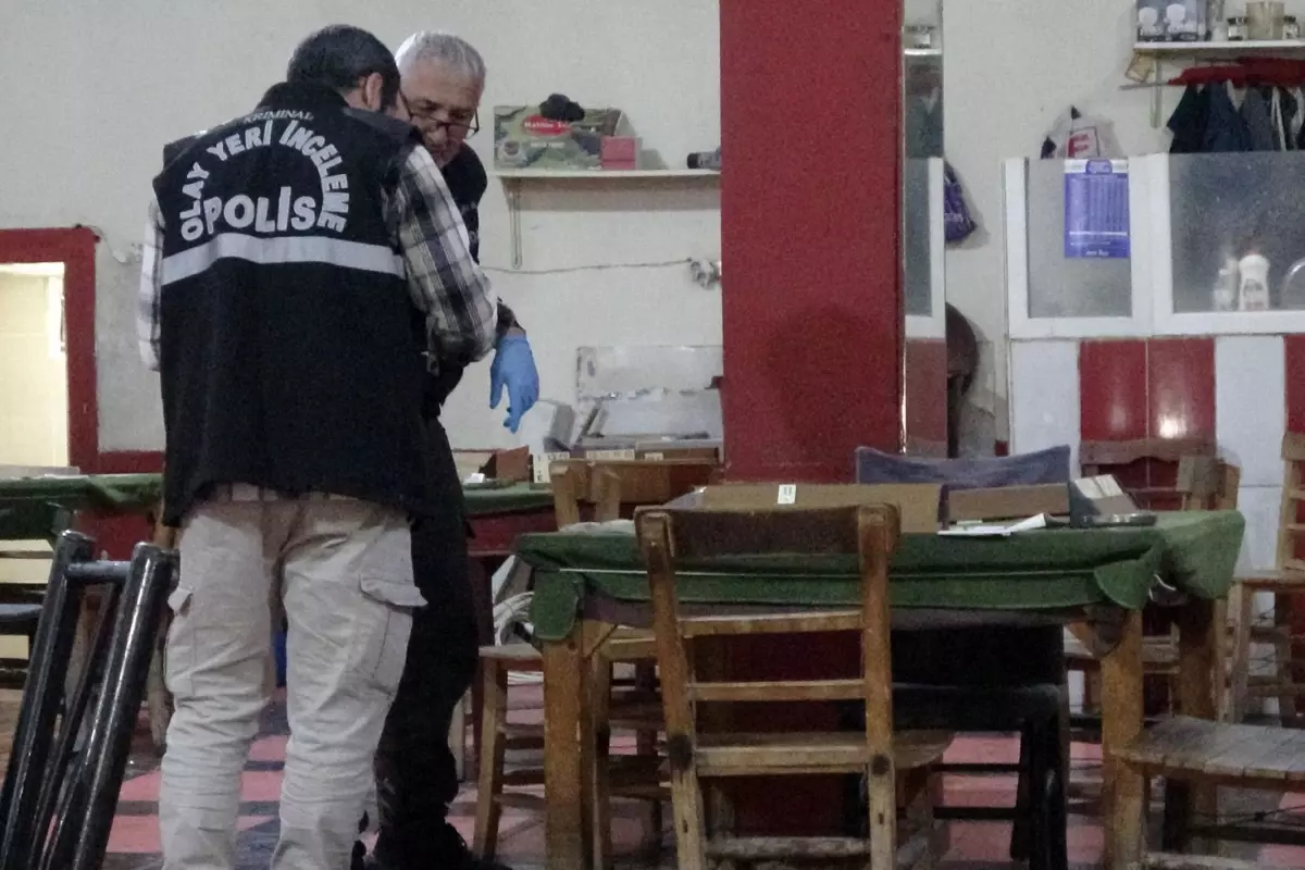 Adana’da 2 arkadaş okey masasında öldürüldü