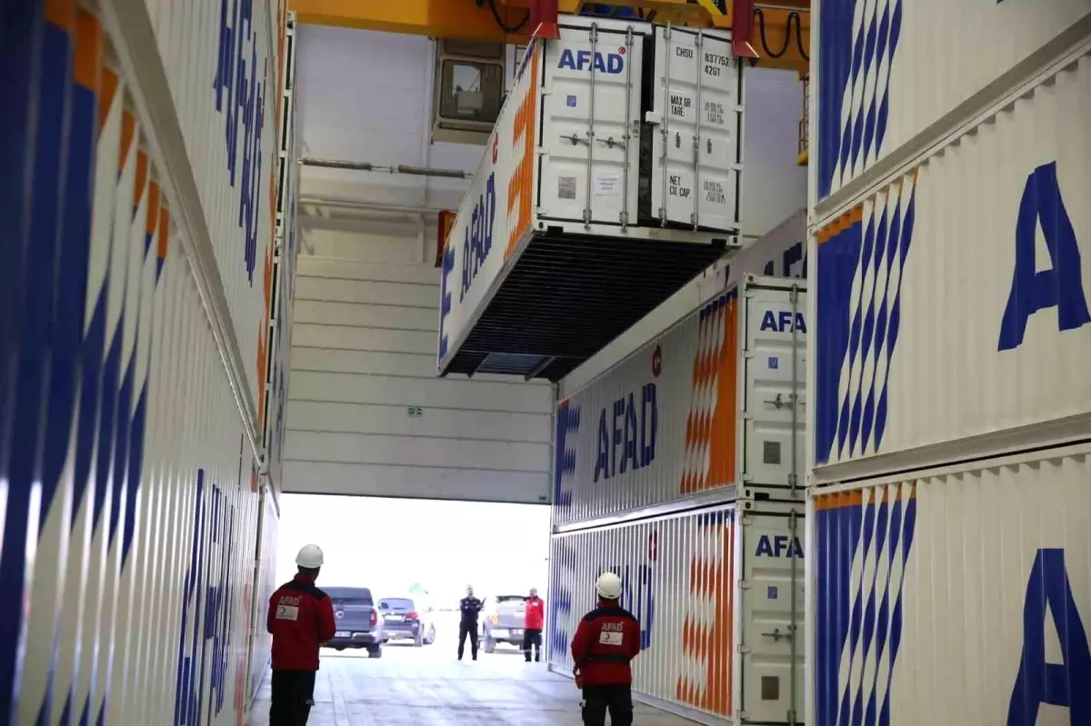 AFAD, Depo Ağını Genişletiyor