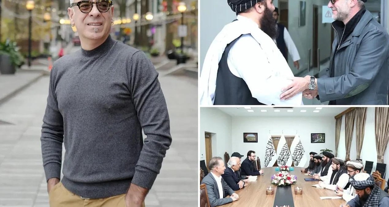 Afganistan 2,5 yıldır tutulan ABD’liyi serbest bıraktı