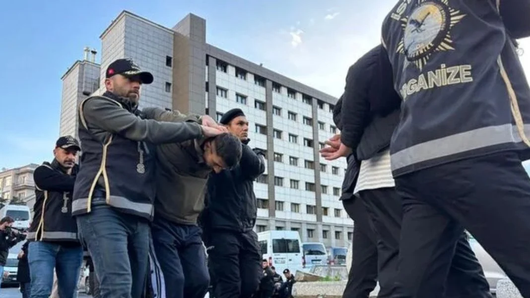 Interpol Kırmızı Bültenli Daltonlar Çete Lideri Yakalandı