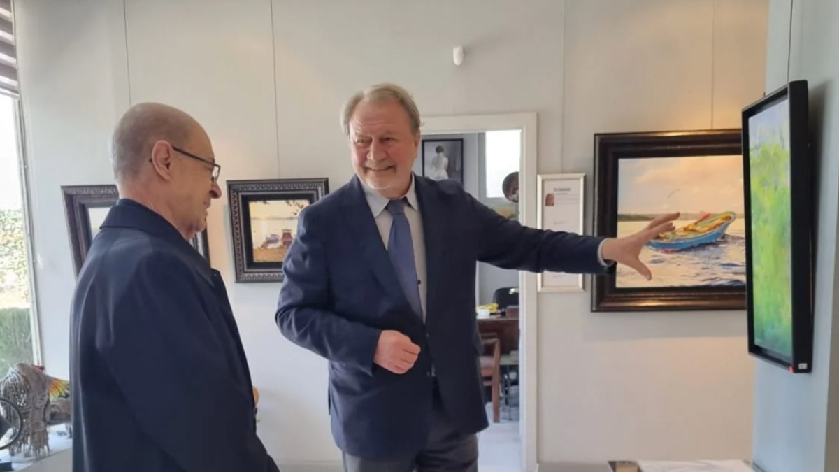 Ahmet Necdet Sezer aylar sonra ilk kez görüntülendi