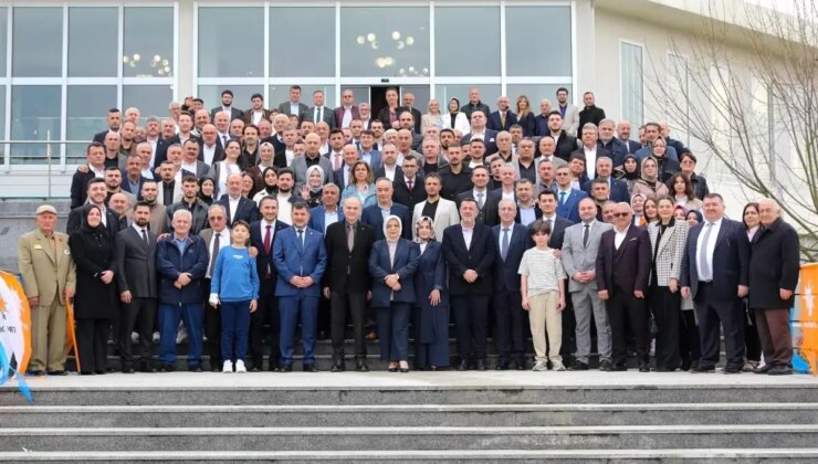 AK Parti Düzce İl Başkanlığı’ndan Bayramlaşma Programı