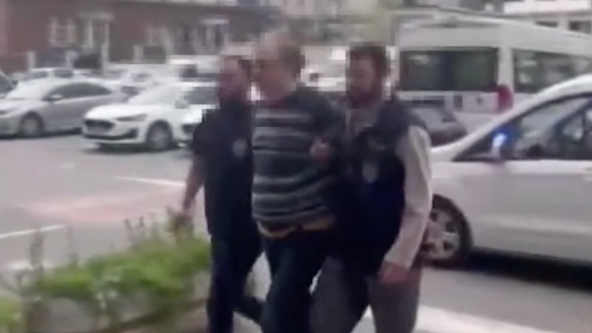 AK Partililere ‘toplu katliam’ çağrısı yapan İlker Canikligil ters kelepçe ile emniyete getirildi