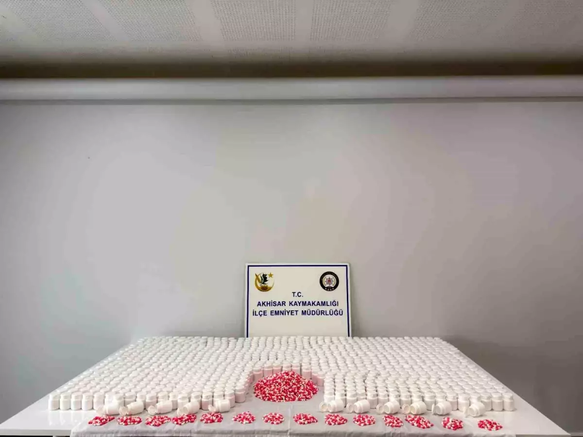Akhisar’da Uyuşturucu Operasyonu