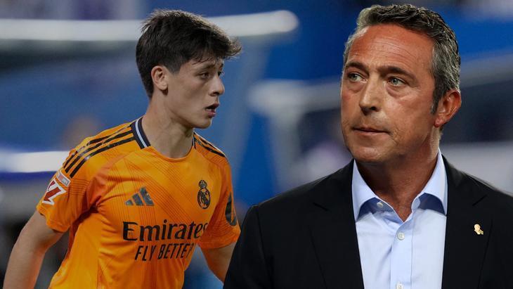 Ali Koç iddiası: Arda Güler’e ‘Barcelona’ya git’ dedi!