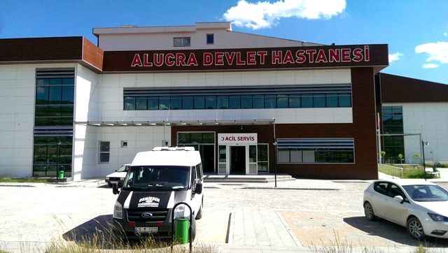 Alucra Devlet Hastanesi Kapanma Noktasında