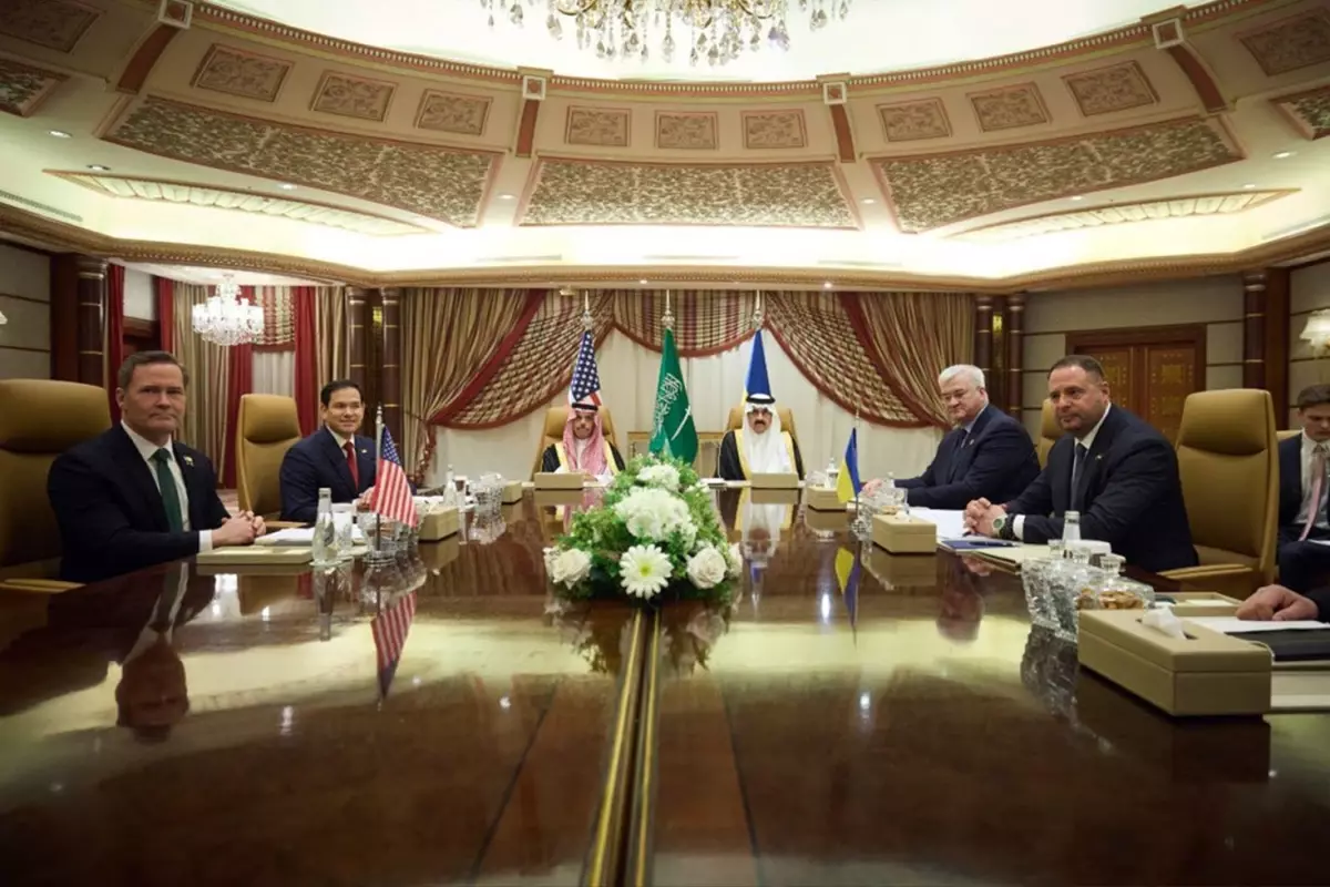 Suudi Arabistan’daki ABD-Ukrayna Zirvesinden Ateşkes Kararı Çıktı
