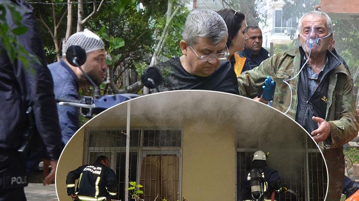 Babasına kızdı, evi ateşe verdi: ‘Umurumda değil!’