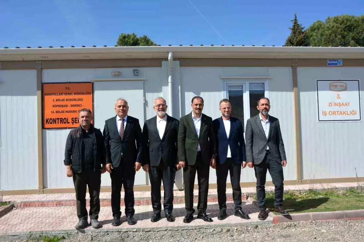 Bahadır Yenişehirlioğlu Demirci’de Yatırımları İnceledi