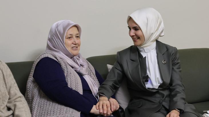 Bakan Göktaş, şehit ailesini ziyaret etti! ‘Daima yanındayız’