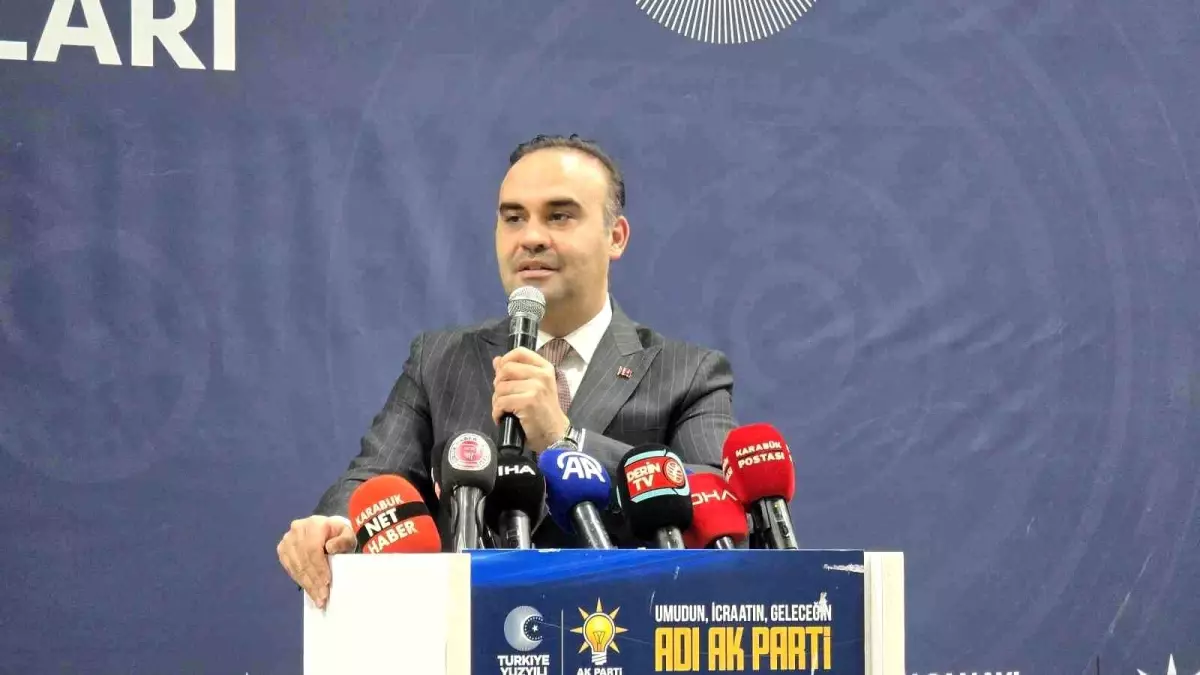 Bakan Kacır: “2030 Sanayi ve Teknoloji Strateji Belgesi ile yeni yatırım teşvik sistemi devreye alınacak”