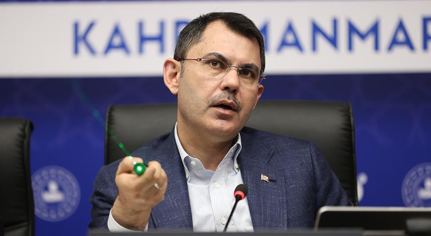 Bakan Kurum’dan Kahramanmaraş’ta İl Koordinasyon Toplantısı