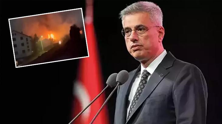 Bakan Memişoğlu açıkladı! K.Makedonya’daki yangın için ivedilikle harekete geçtik