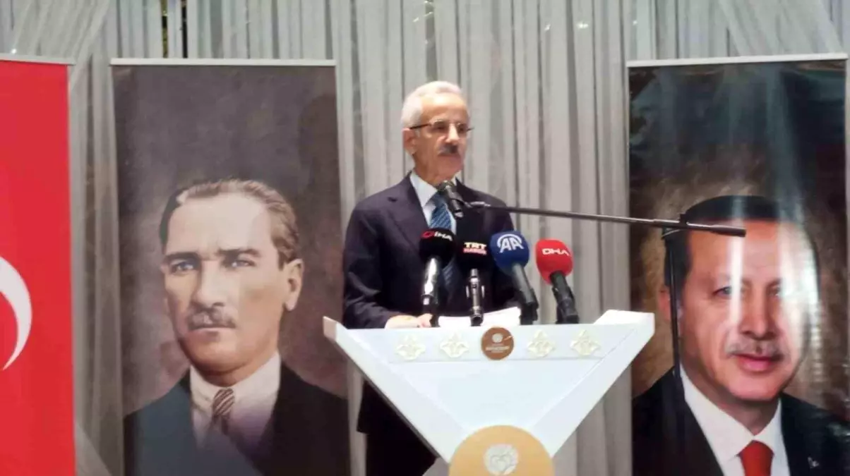 Bakan Uraloğlu, Malatya’da Demiryolu Projelerini Duyurdu