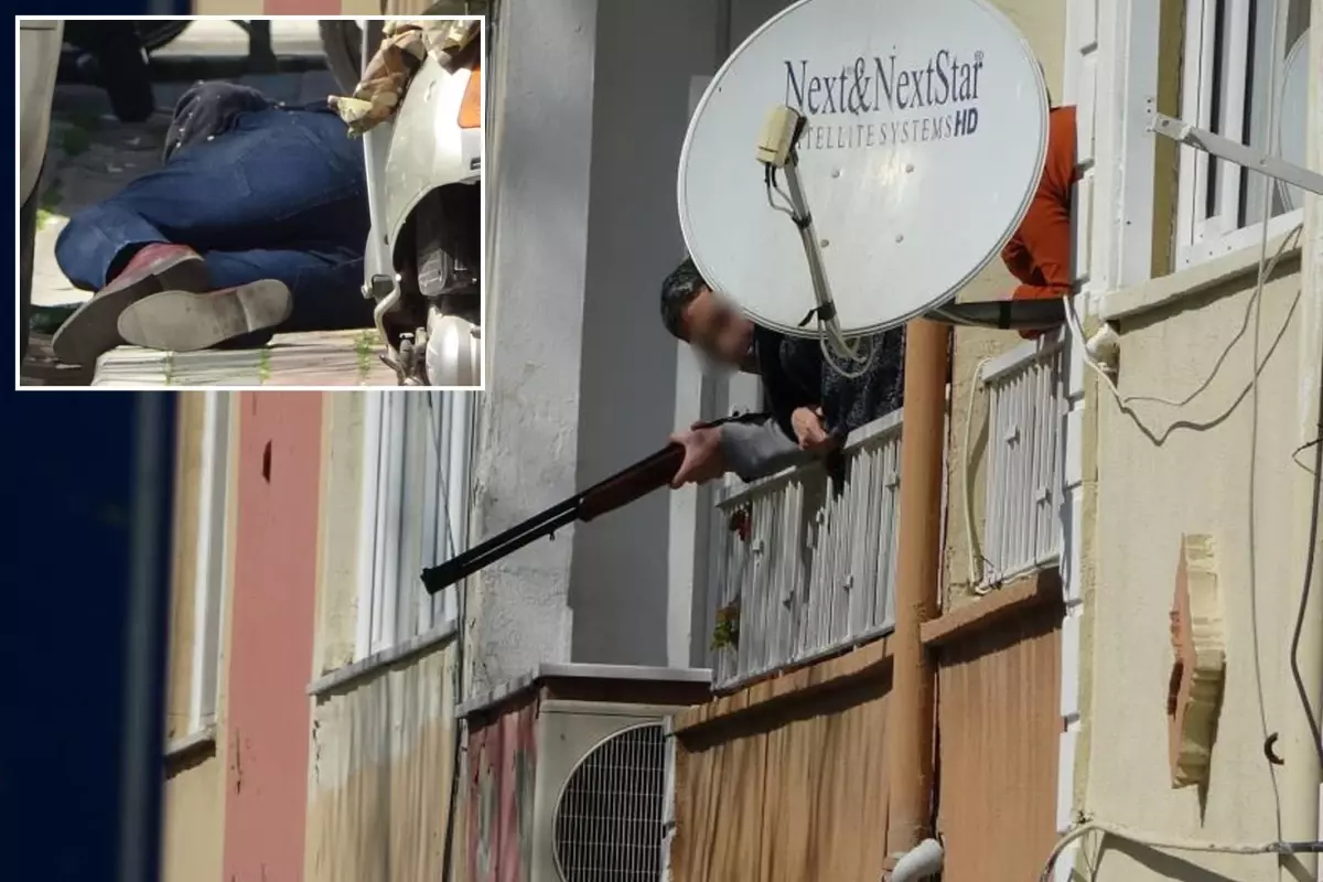 Çanakkale’de Av Tüfeğiyle Sokakta Dehşet: 1 Kişi Vuruldu