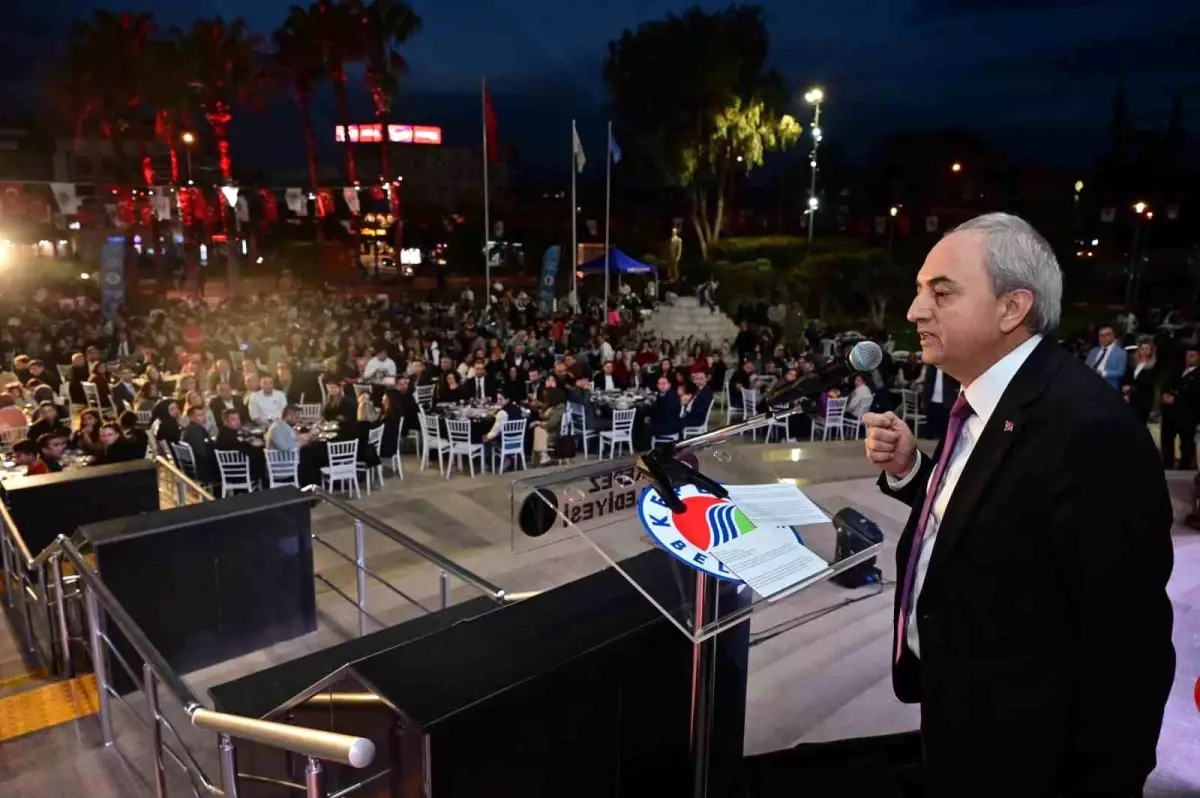 Başkan Kocagöz İftar Programında Personeliyle Buluştu