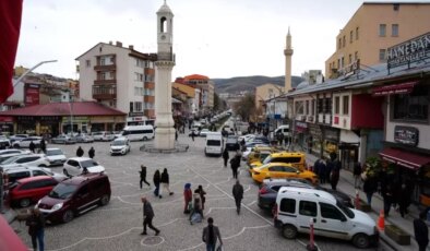 Bayburt’ta Bayram Alışverişi Yoğun