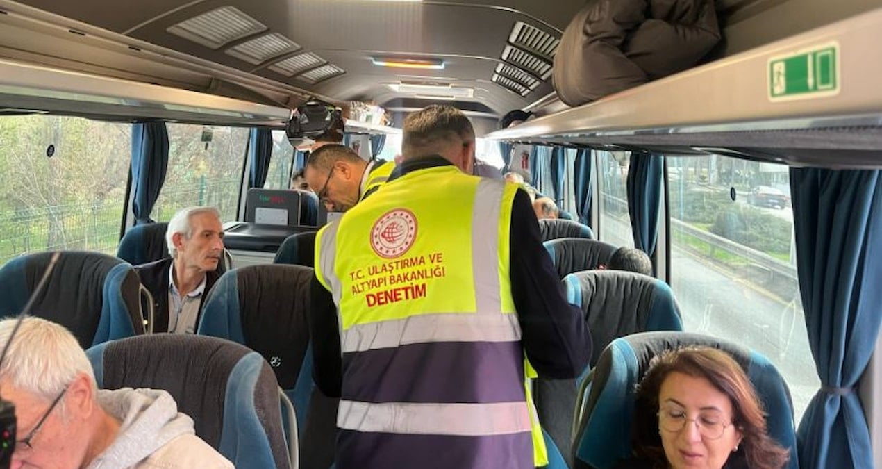Bayram öncesi otobüs firmalarına fiyat denetimi