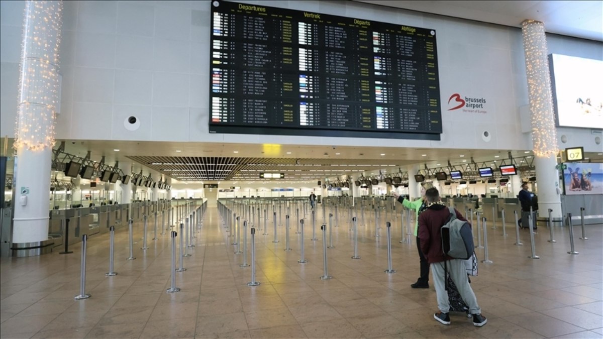 Belçika Havalimanlarında 31 Mart’ta Tüm Gidiş Uçuşları İptal Edildi