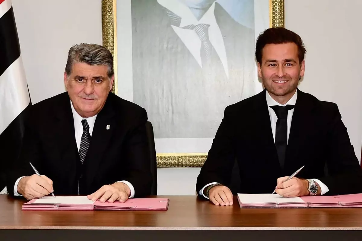 Beşiktaş, Yeni Scout Şefi Eduard Graf’ı Kadrosuna Katıyor